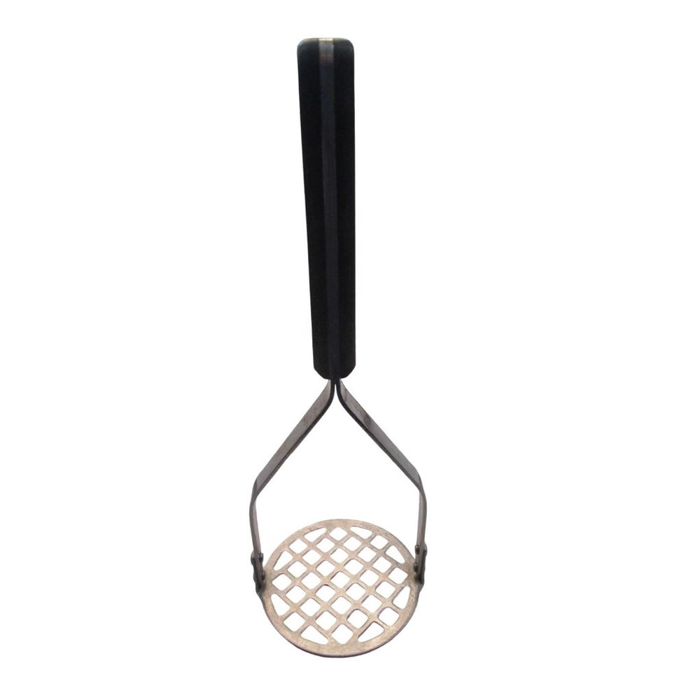 Vintage Flint Arrow Stainless Steel Potato Masher Full Tang Stainless USA GUC